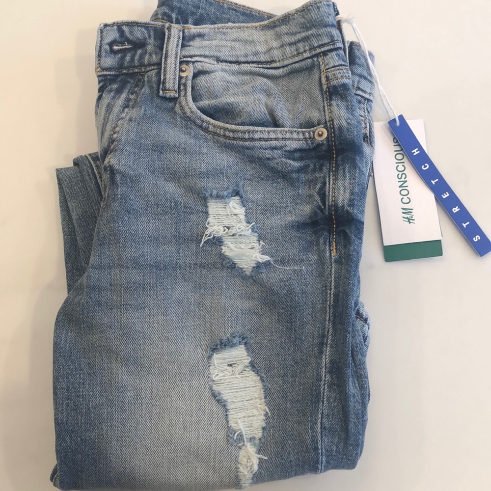 NWT Men’s skinny stretch jeans